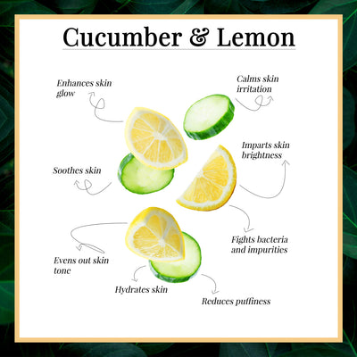 Good Vibes Under Eye Serum - Cucumber and Lemon (30 ml) - 2