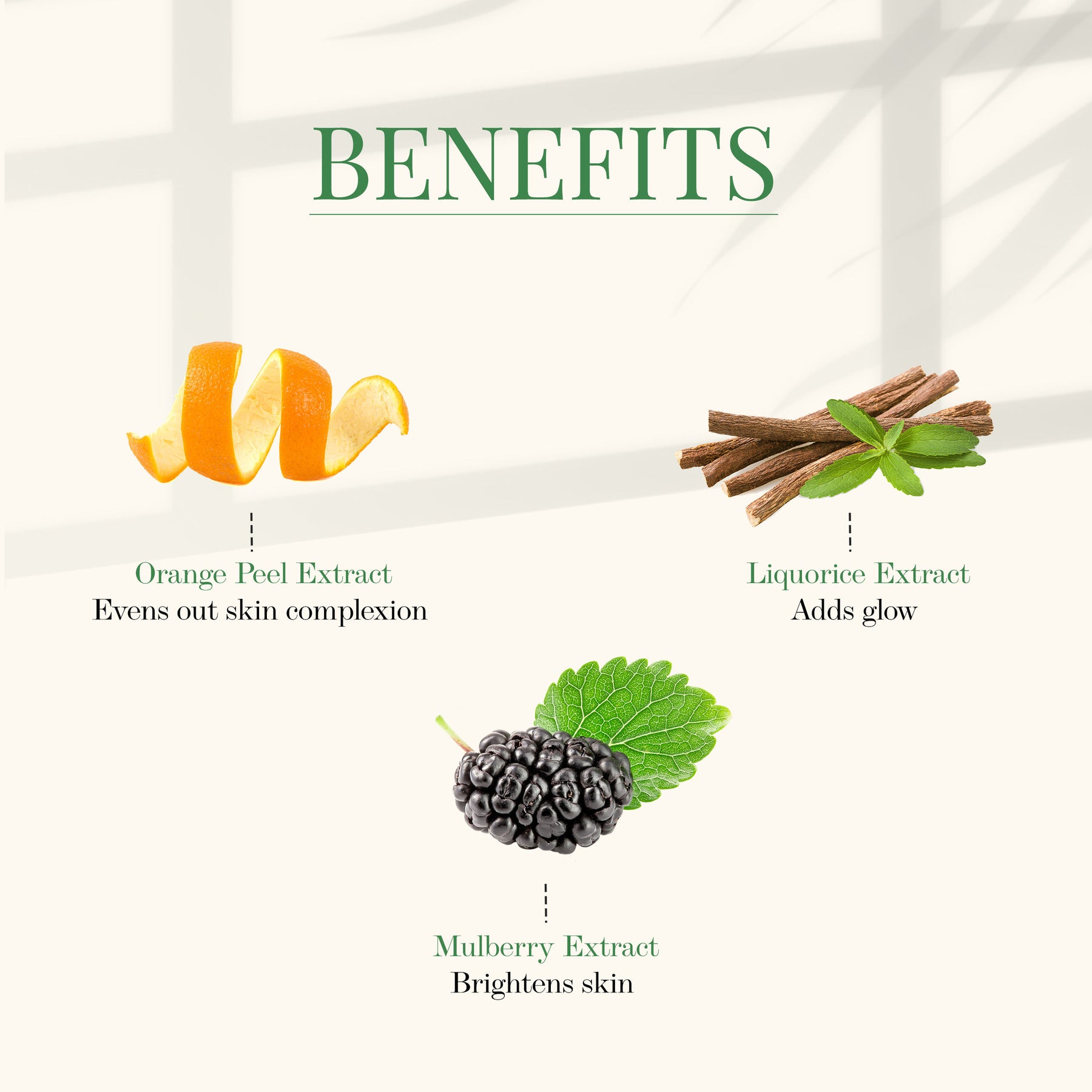 Vitamin C & B3 Skin Glow Face Serum Good Vibes