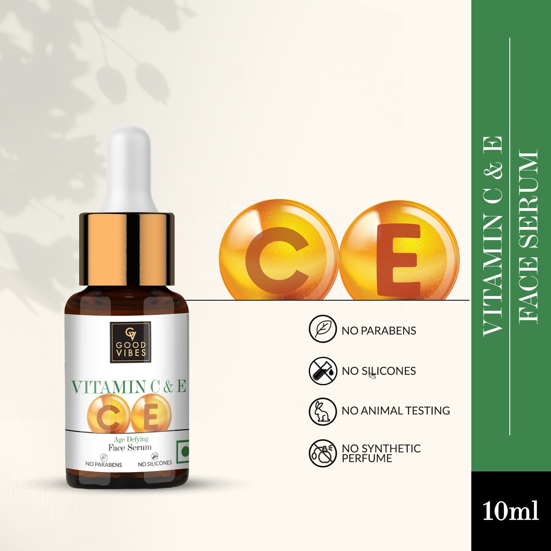 Vitamin C & E Age Defying Face Serum Good Vibes