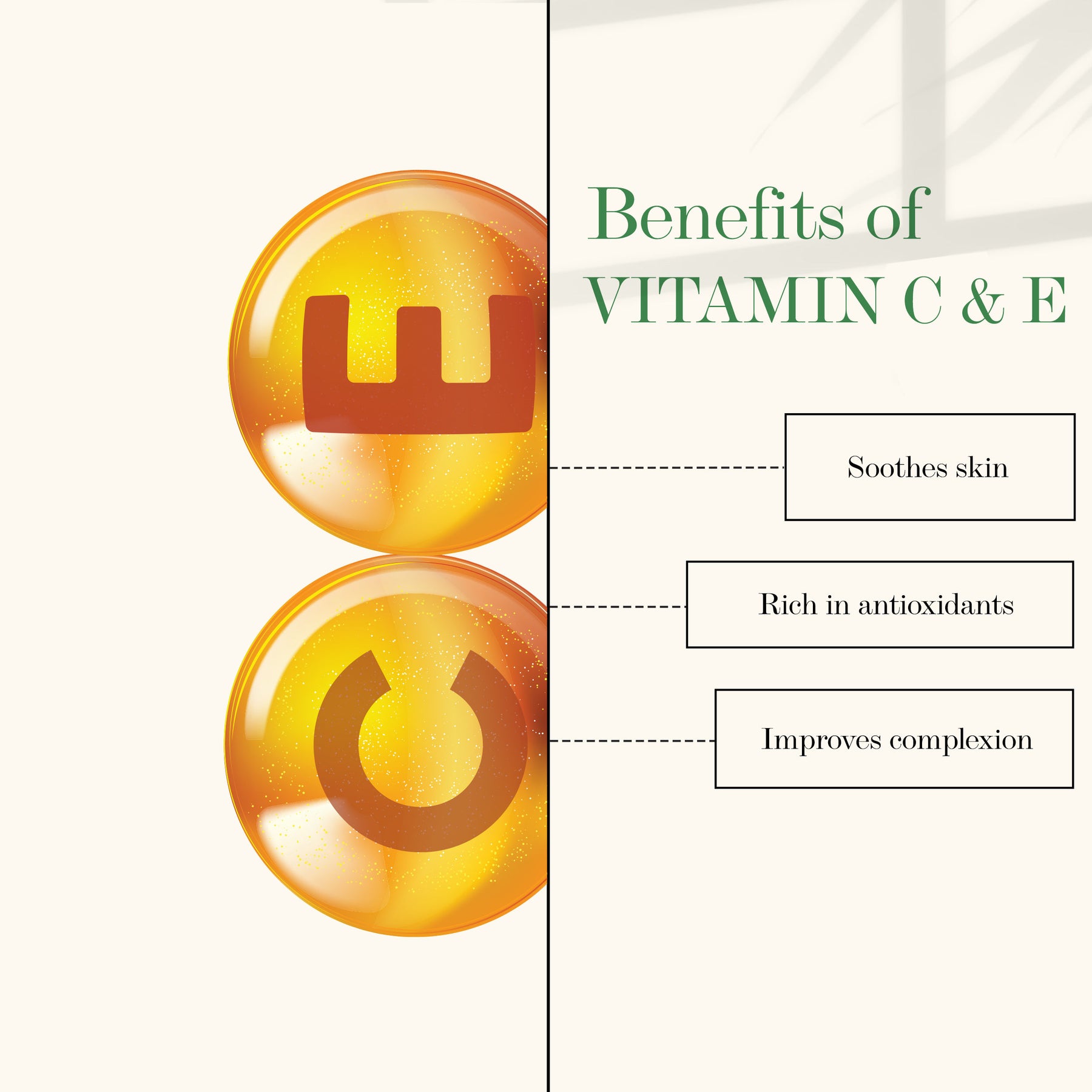 Vitamin C & E Age Defying Face Serum Good Vibes