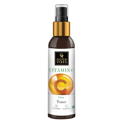 Good Vibes Vitamin C Glow Toner (120 ml) - 8