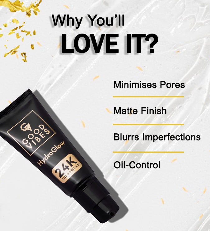 HydraGlow 24K Gold Primer