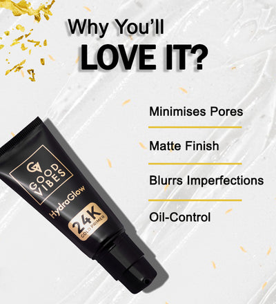 HydraGlow 24K Gold Primer