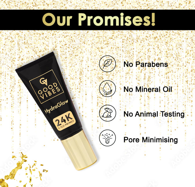 HydraGlow 24K Gold Primer